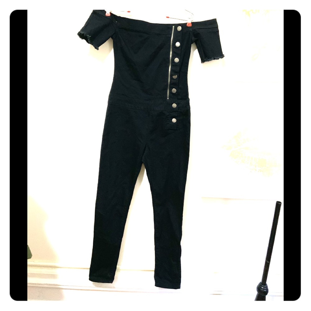 VIP jumpsuit size 9 /10 very stretchy